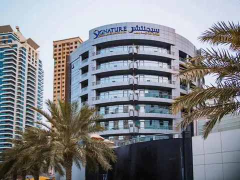 Signature Hotel Apartments & Spa — фото 1