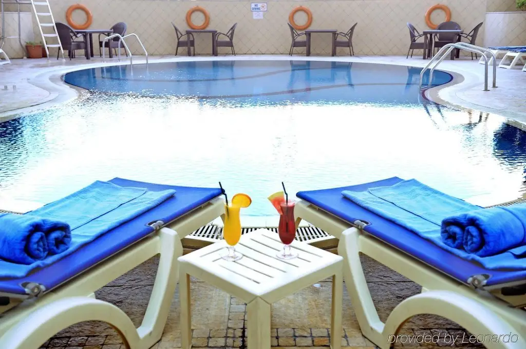 Дубай: Lotus Downtown Metro Hotel Apartments