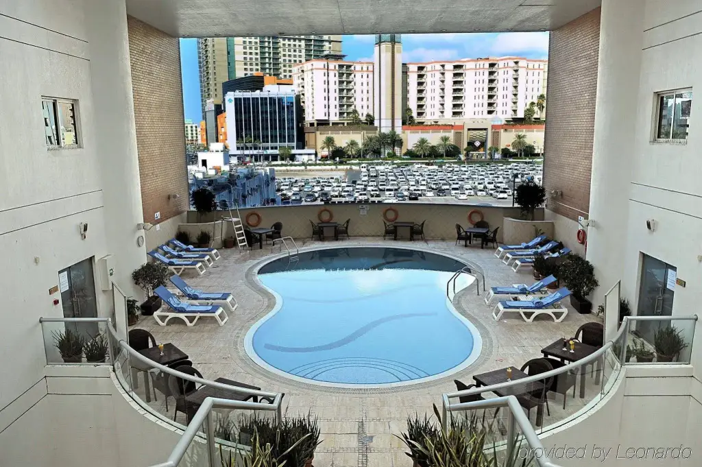Дубай: Lotus Downtown Metro Hotel Apartments