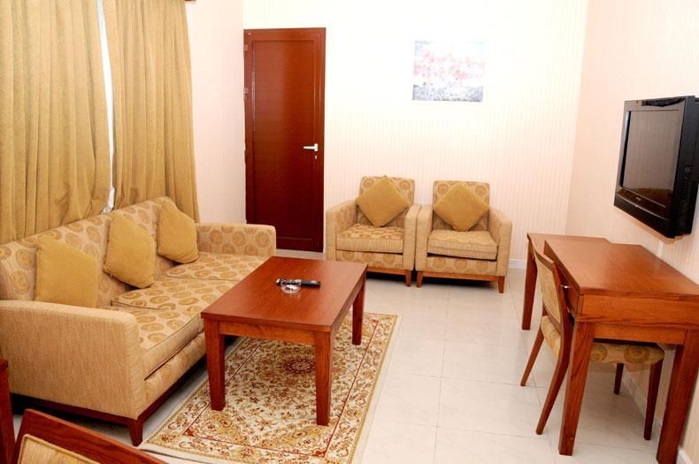 Эль-Фуджайра: California Suites Hotel