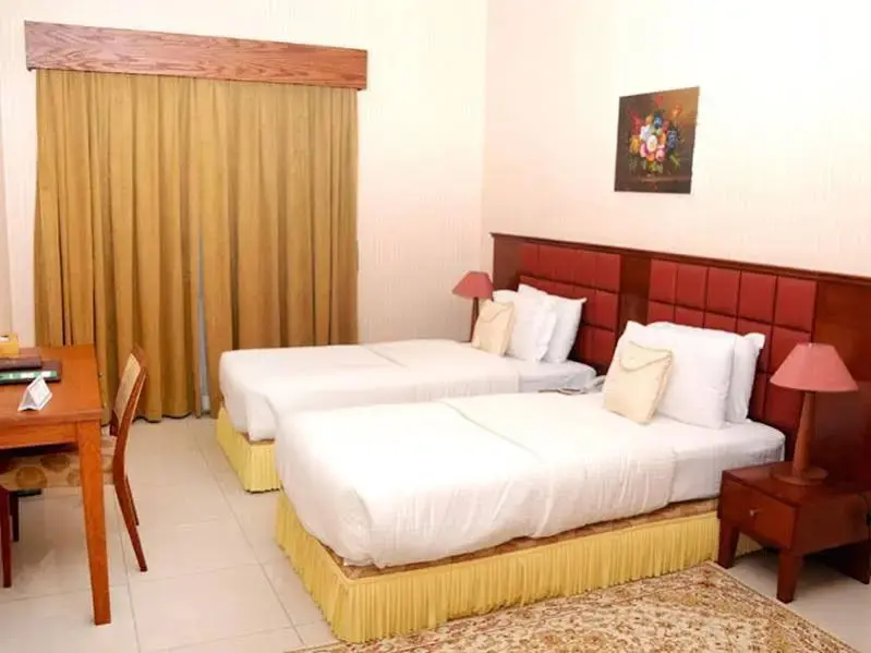 Эль-Фуджайра: California Suites Hotel