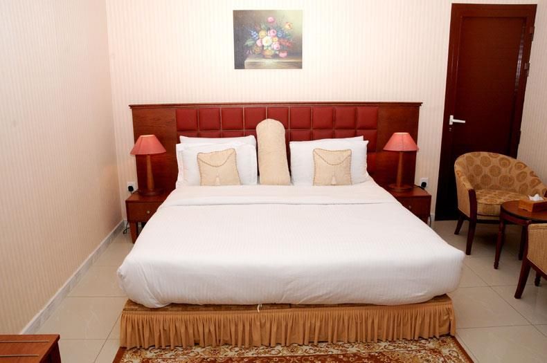 Эль-Фуджайра: California Suites Hotel