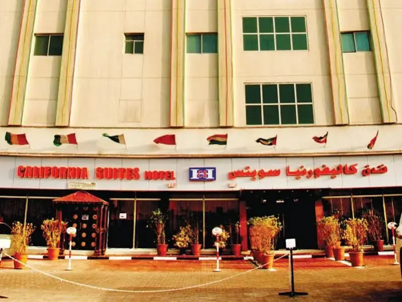 Эль-Фуджайра: California Suites Hotel