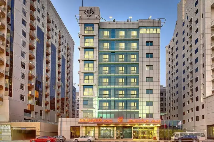 Дубай: Grandeur Hotel