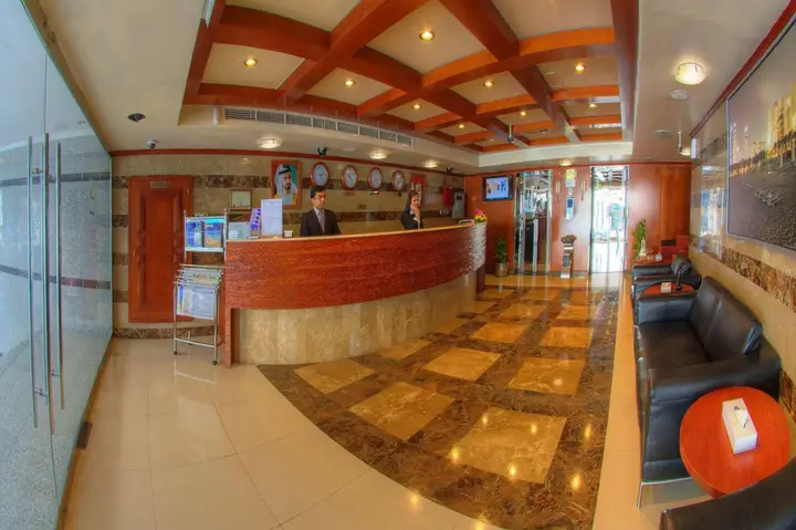 Дубай: Asfar Hotel Apartment