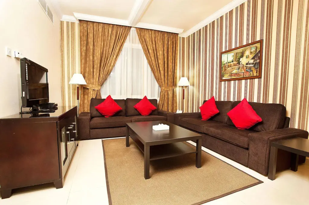 Дубай: Asfar Hotel Apartment