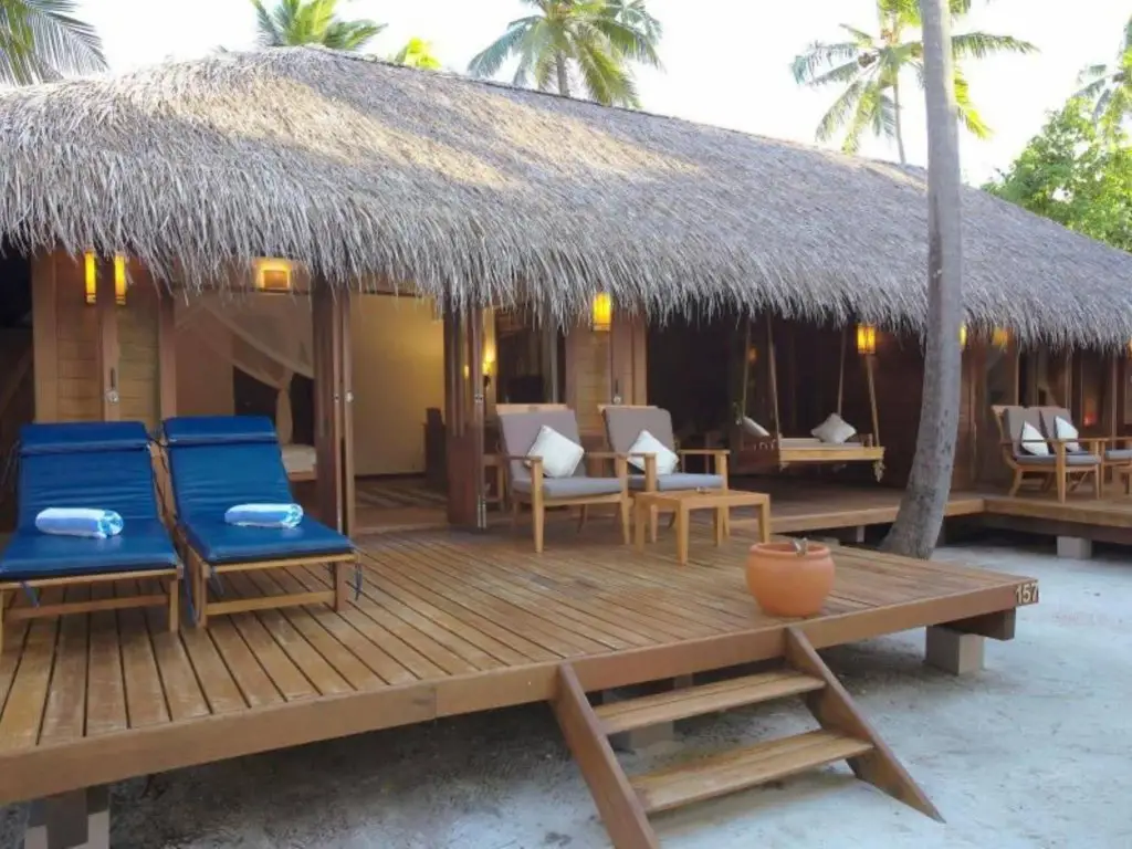 Атолл Мулаку: Medhufushi Island Resort