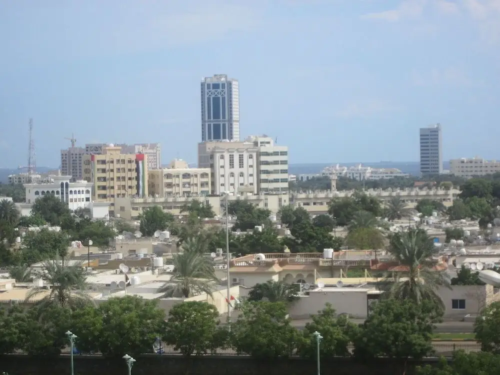 Эль-Фуджайра: Fortune Hotel Apartment - Fujairah