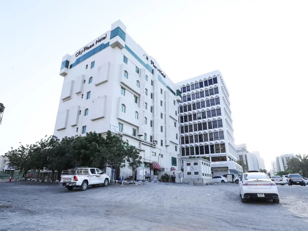 Эль-Фуджайра: City Plaza Hotel
