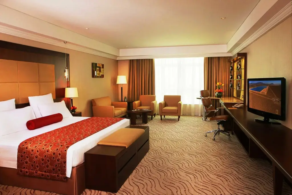 Дубай: Park Regis Kris Kin Hotel Dubai