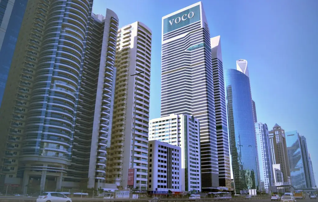 Отель Voco Dubai — фото 1