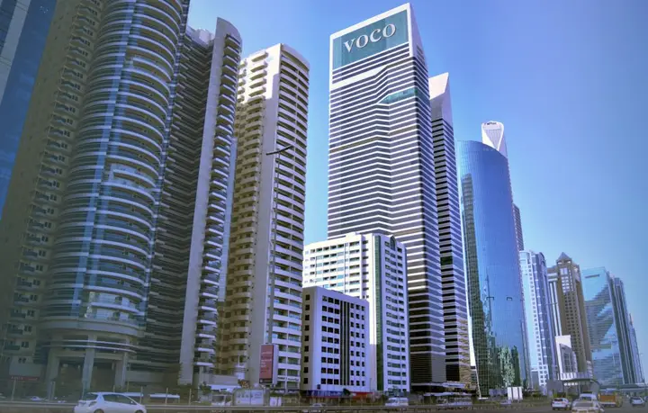 Дубай: Отель Voco Dubai