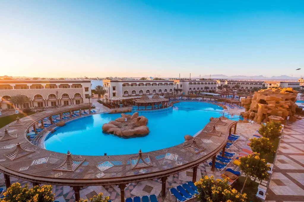 Хургада: Sunrise Sentido Mamlouk Palace