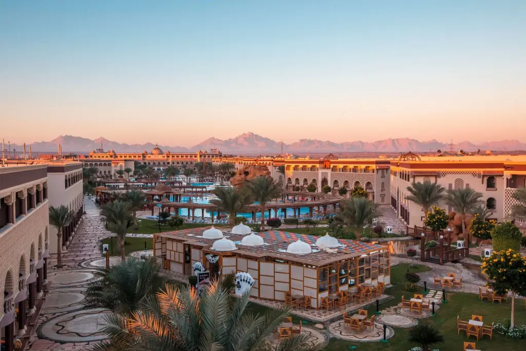Хургада: Sunrise Sentido Mamlouk Palace