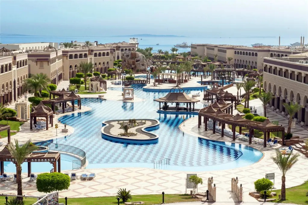 Хургада: Sunrise Sentido Mamlouk Palace