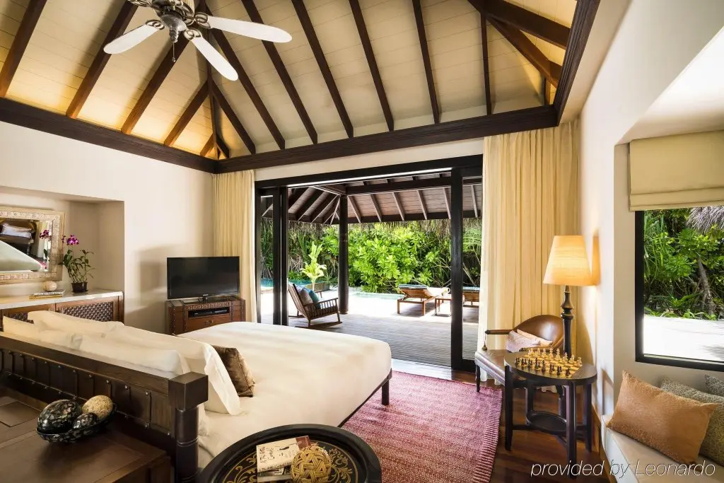 Атолл Баа: Anantara Kihavah Maldives Villas