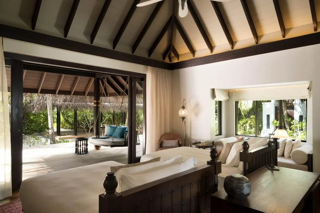 Атолл Баа: Anantara Kihavah Maldives Villas