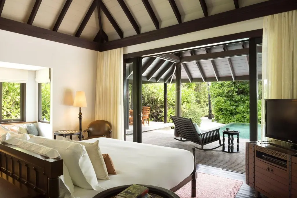 Атолл Баа: Anantara Kihavah Maldives Villas