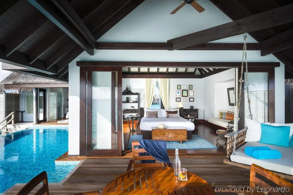 Атолл Баа: Anantara Kihavah Maldives Villas