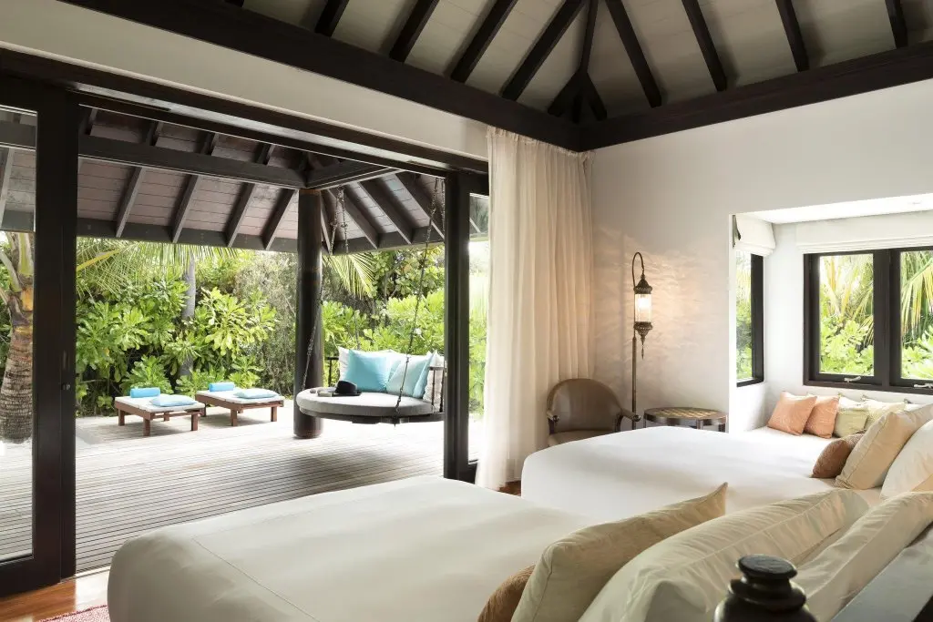 Атолл Баа: Anantara Kihavah Maldives Villas
