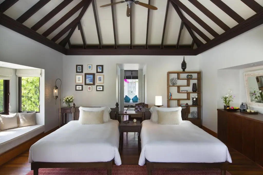Атолл Баа: Anantara Kihavah Maldives Villas