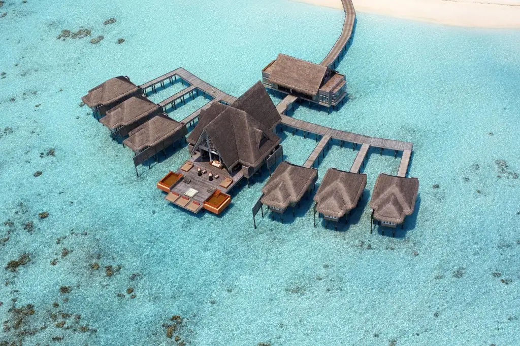 Атолл Баа: Anantara Kihavah Maldives Villas