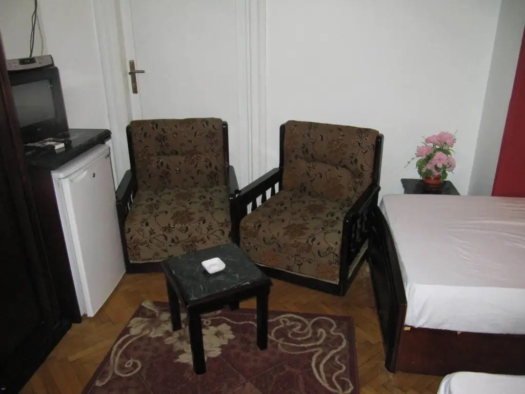 Каир: The Garden Hostel