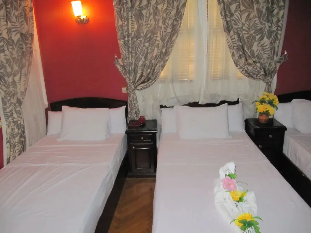 Каир: The Garden Hostel