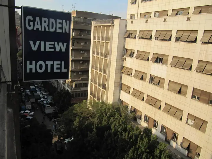 Каир: The Garden Hostel