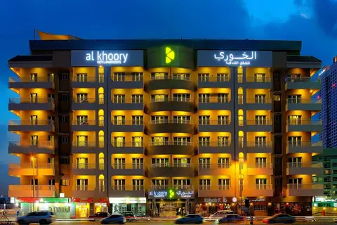 Al Khoory Hotel Apartments — фото 1
