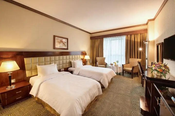 Дубай: Grand Central Hotel