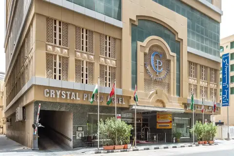Отель Crystal Plaza — фото 1