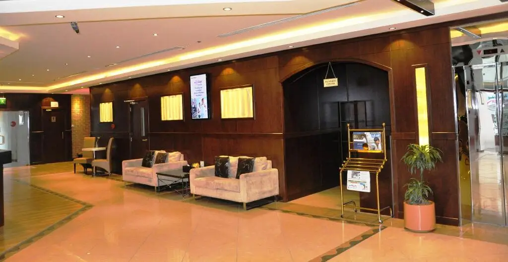 Дубай: Fortune Plaza Hotel