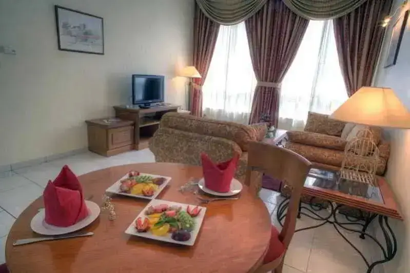Абу-Даби: Al Nakheel Hotel Apartments