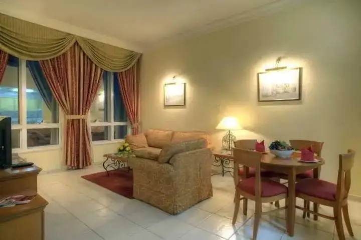 Абу-Даби: Al Nakheel Hotel Apartments