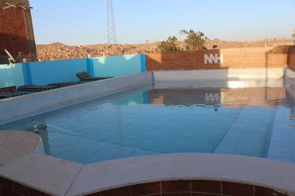 Асуан: Nubanile Hotel