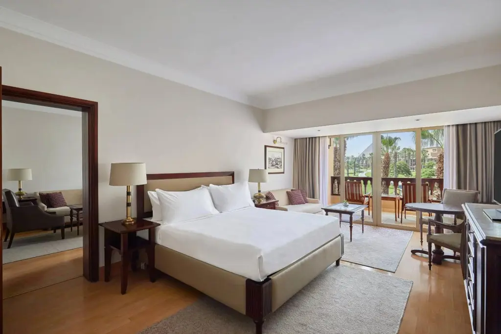 Гиза: Marriott Mena House Cairo