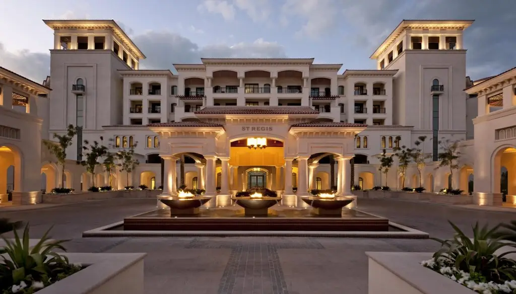 Отель The St. Regis Saadiyat Island Resort, Abu Dhabi — фото 1