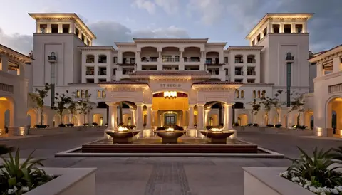 Отель The St. Regis Saadiyat Island Resort, Abu Dhabi — фото 1