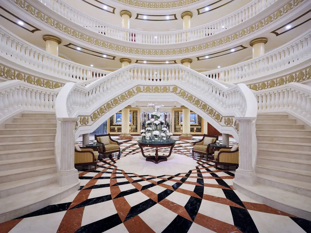 Дубай: Kempinski Hotel & Residences Palm Jumeirah