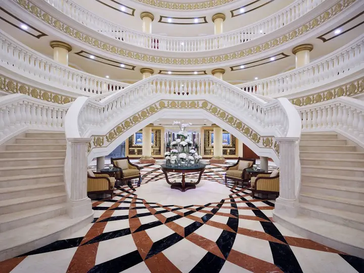 Дубай: Kempinski Hotel & Residences Palm Jumeirah