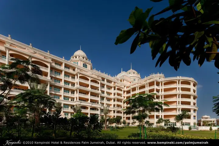 Дубай: Kempinski Hotel & Residences Palm Jumeirah