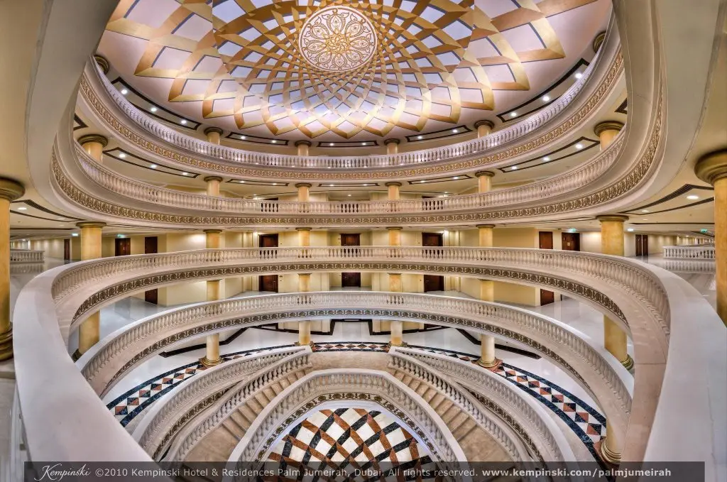 Дубай: Kempinski Hotel & Residences Palm Jumeirah