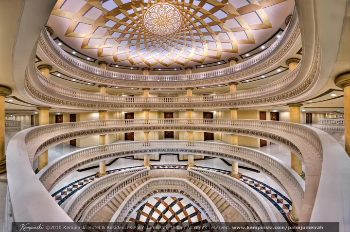 Дубай: Kempinski Hotel & Residences Palm Jumeirah