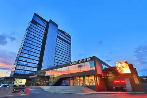 Отель Radisson Blu Iveria Hotel, Tbilisi — фото 1
