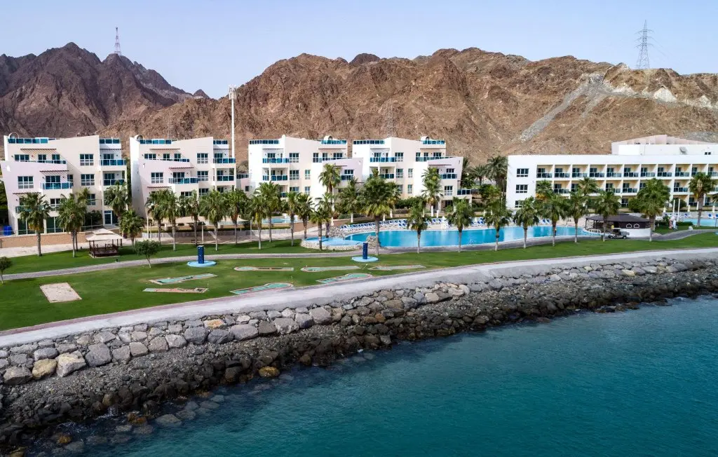 Дибба: Отель Radisson Blu Resort Fujairah