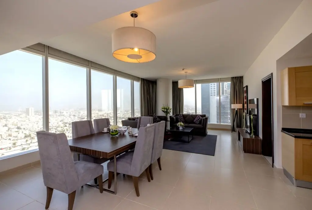 Дубай: Отель Nassima Tower Hotel Apartments