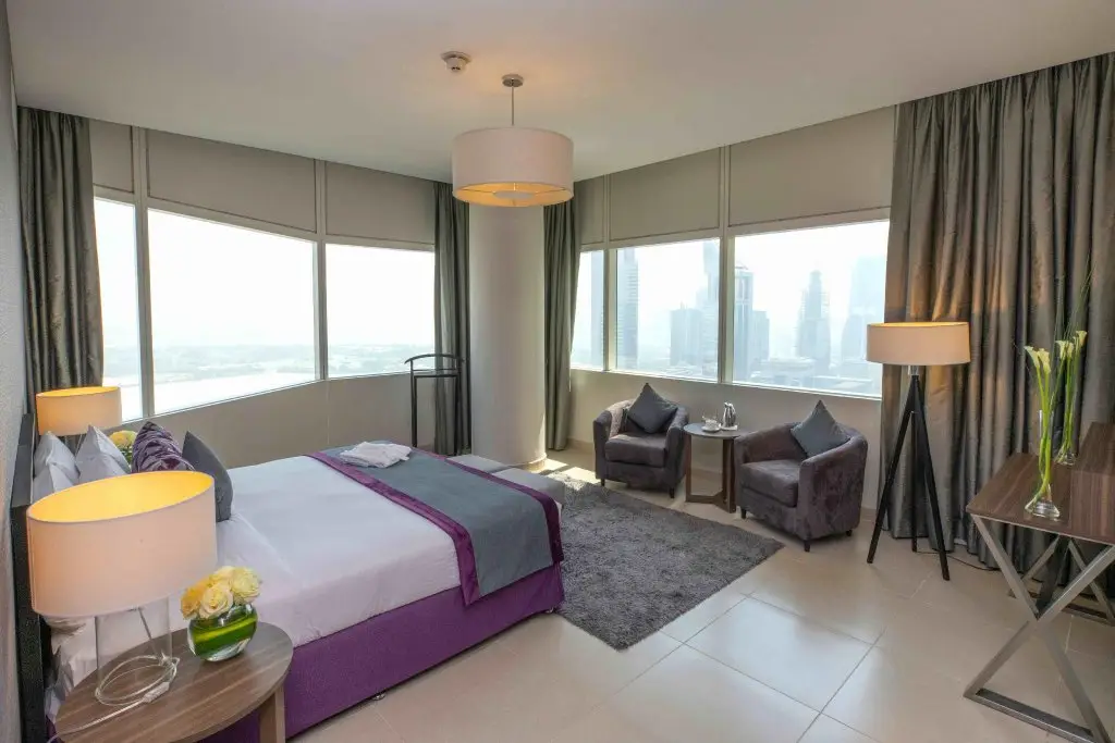 Дубай: Отель Nassima Tower Hotel Apartments