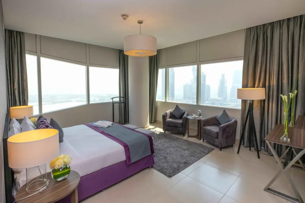 Дубай: Отель Nassima Tower Hotel Apartments