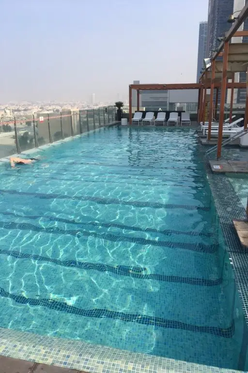 Дубай: Отель Nassima Tower Hotel Apartments